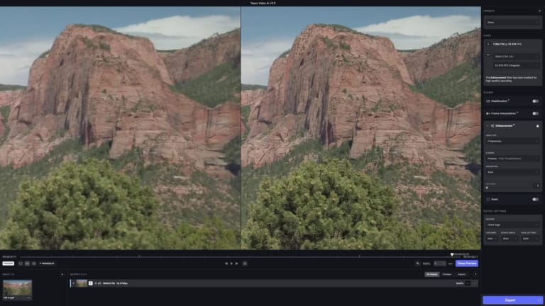 Topaz Video AI 3