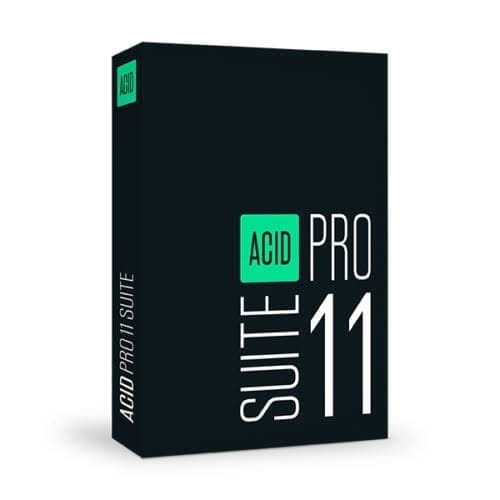 ACID Pro Suite 11 box