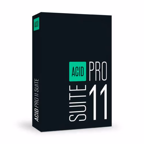 ACID Pro Suite 11 box