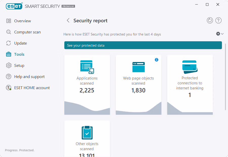ESSP Security report