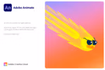 Adobe Animate 2023 Splash Screen