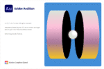 Adobe Audition 2023 Splash screen