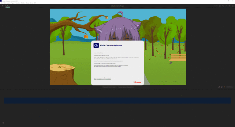 Adobe Character Animator 2023 Screenshot