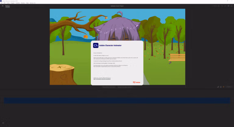 Adobe Character Animator 2023 Screenshot