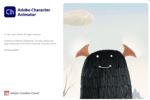 Adobe Character Animator 2023 Splash screen