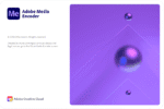 Adobe Media Encoder 2023 Splash screen