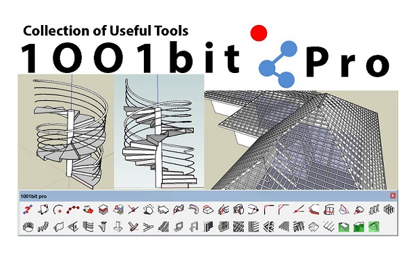 1001bit Pro logo