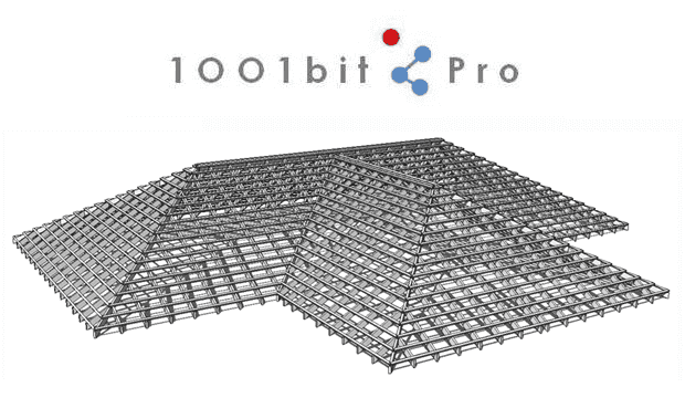 1001bit Pro roof