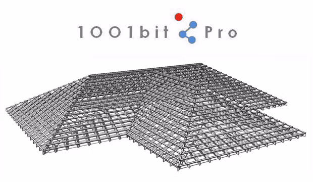 1001bit Pro roof