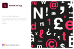 Adobe InCopy 2023 Splash screen