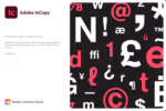 Adobe InCopy 2023 Splash screen