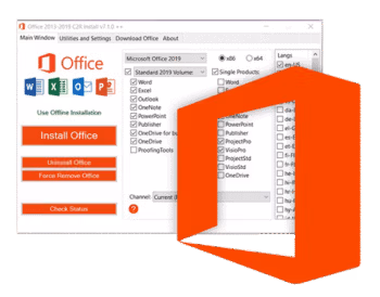 Office C2R Install Logo