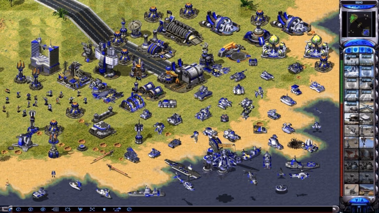 Red Alert 2 Yuri Screenshot