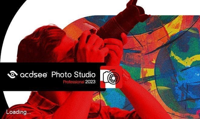 ACDSee Pro 2023 loading screen