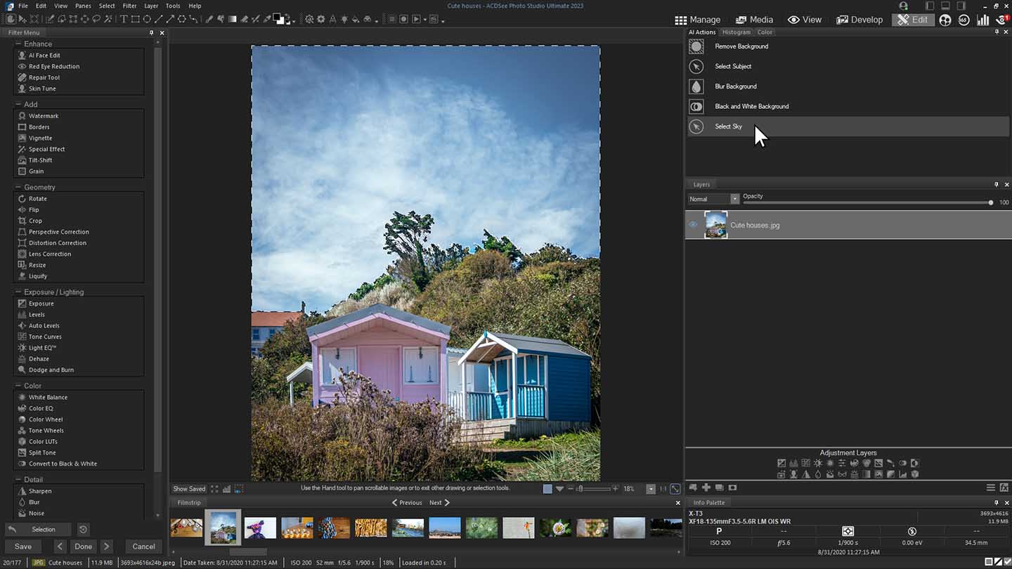 ACDSee PhotoStudio Ultimate 2023 screenshot