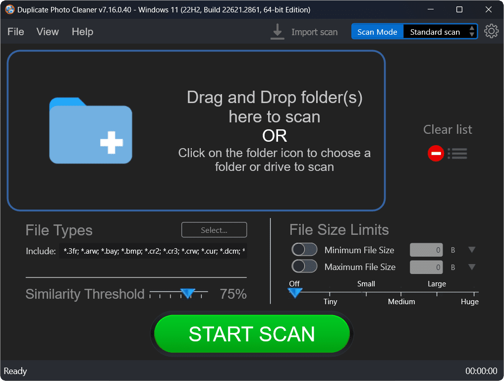 Duplicate Photo Cleaner screenshot