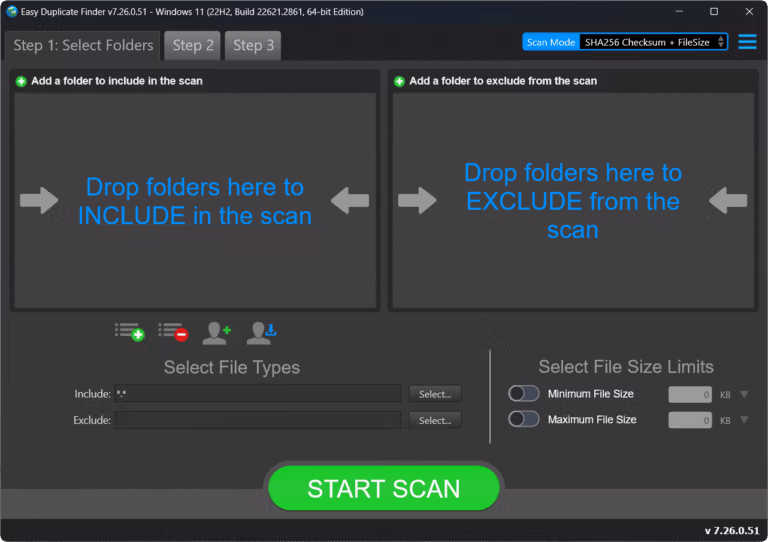 Easy Duplicate Finder screenshot