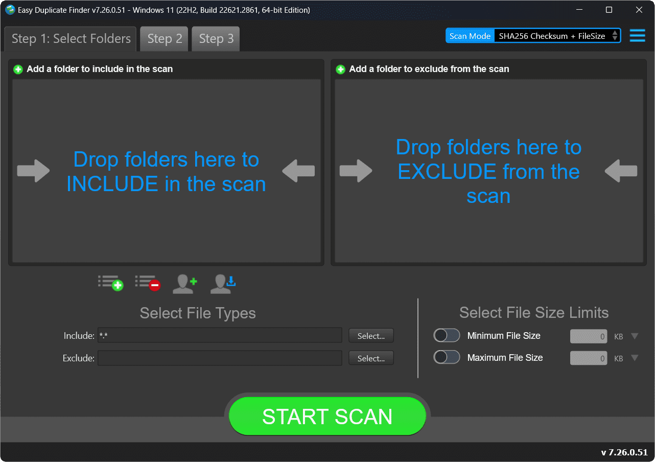 Easy Duplicate Finder screenshot
