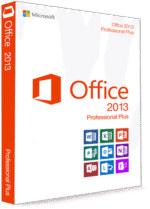 Microsoft Office 2013 box logo