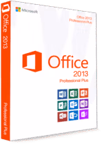 Microsoft Office 2013 box logo