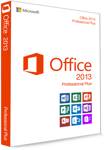 Microsoft Office 2013 box logo