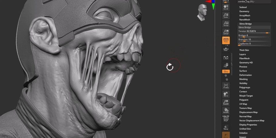ZBrush 2023 SlimeBridge