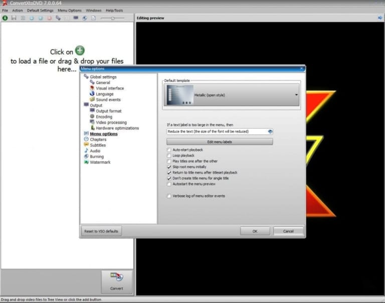convertxtodvd screen 2