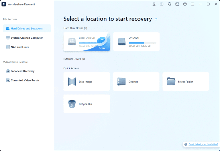 recoverit screenshot