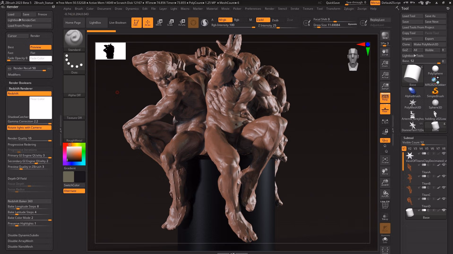 zbrush 2023 Screenshot