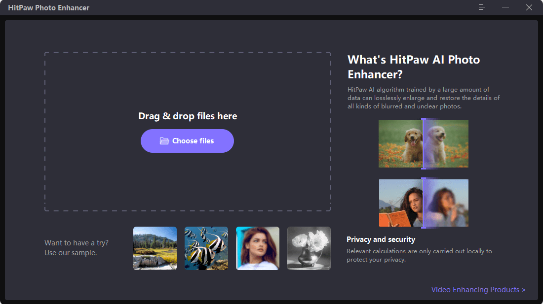 HitPaw Photo Enhancer screenshot