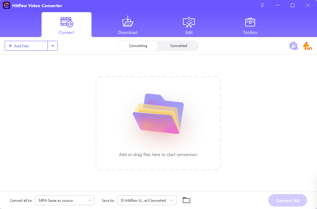 HitPaw Video Converter screenshot 2