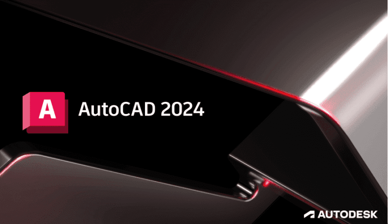 AutoCAD 2024 loading screen