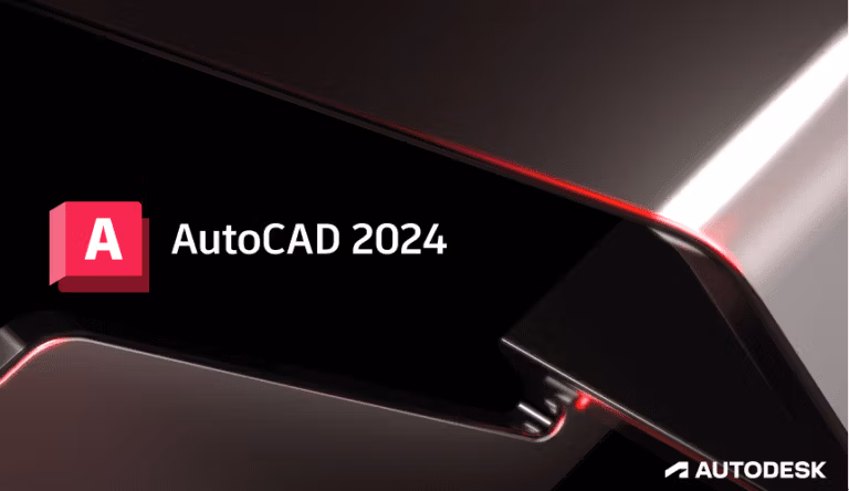 AutoCAD 2024 loading screen