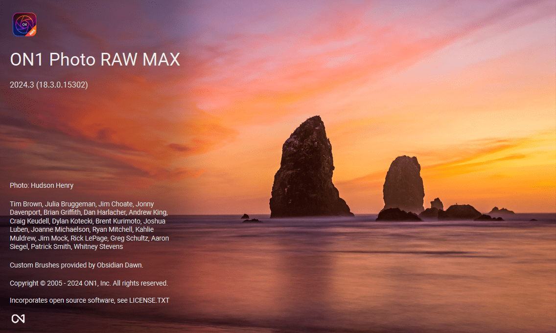 ON1 Photo RAW MAX 2024 Version