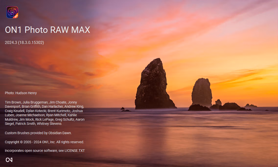 ON1 Photo RAW MAX 2024 Version