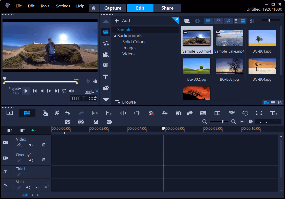 Corel VideoStudio Ultimate 2023 screenshot 2