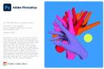 Adobe Photoshop 2023.5 loading screen