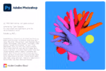Adobe Photoshop 2023.5 loading screen