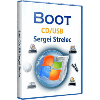 Sergei Strelec WINPE logo