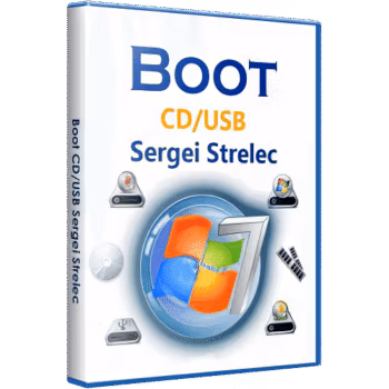 Sergei Strelec WINPE logo
