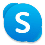Skype icon