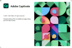 Adobe Captivate 2023 loading screen