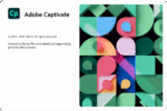 Adobe Captivate 2023 loading screen