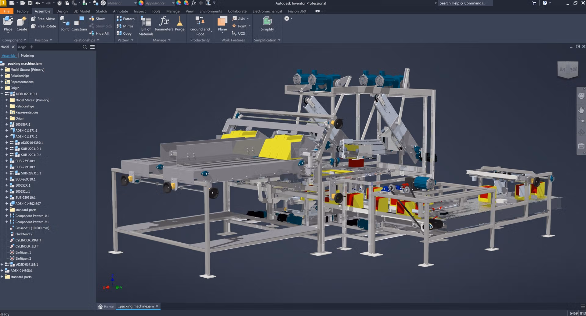 Autodesk Inventor Pro 2024 Screenshot 1