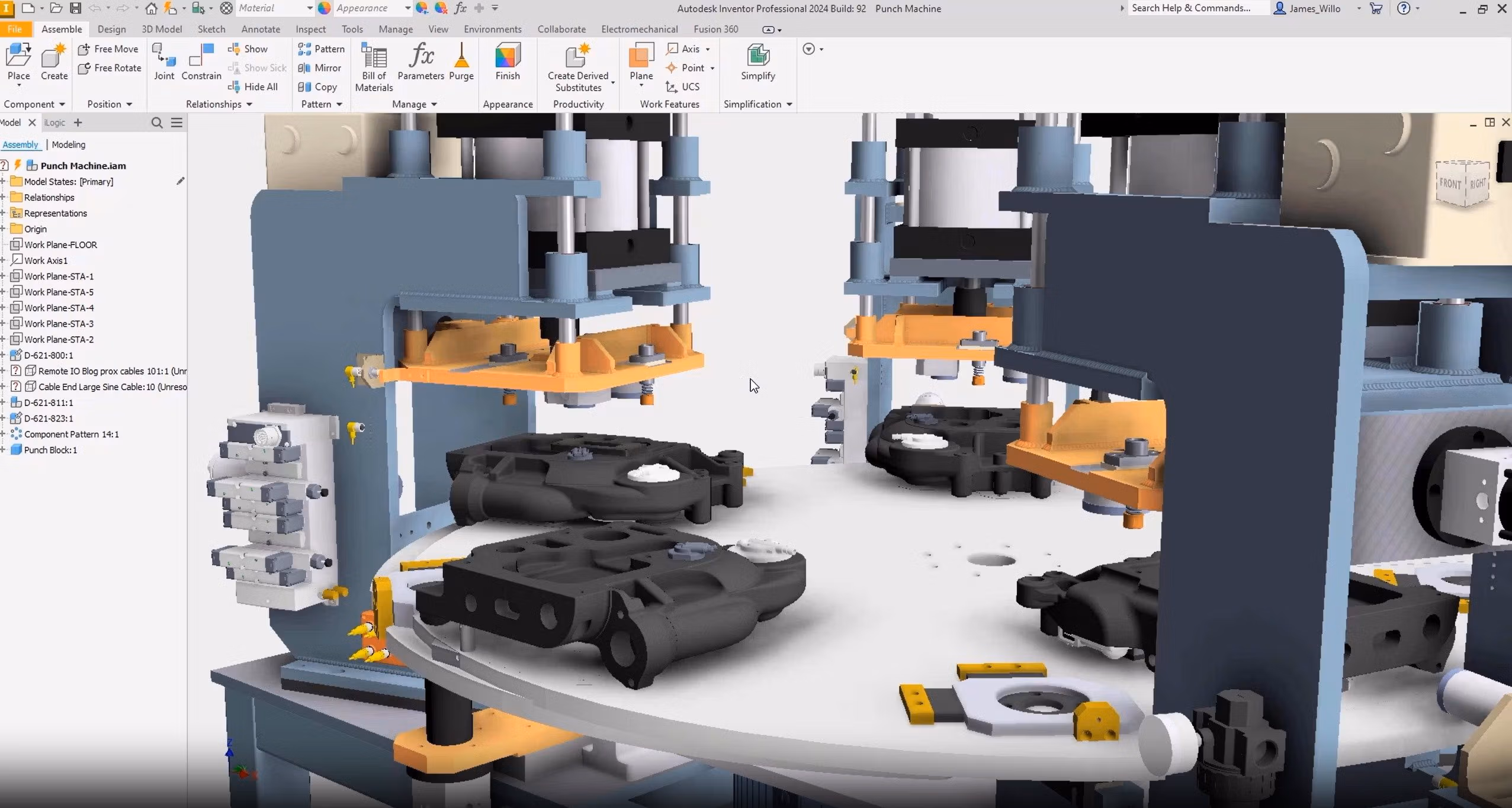 Autodesk Inventor Pro 2024 Screenshot 2