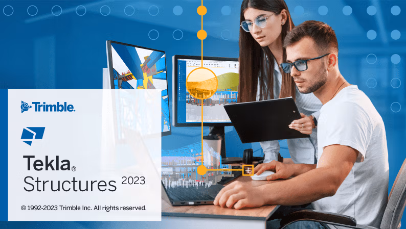 Tekla Structures 2023 Loading Screen