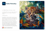 Adobe Photoshop 2024 Splash Screen