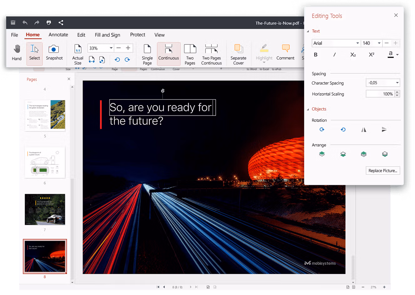 PDF Extra screenshot