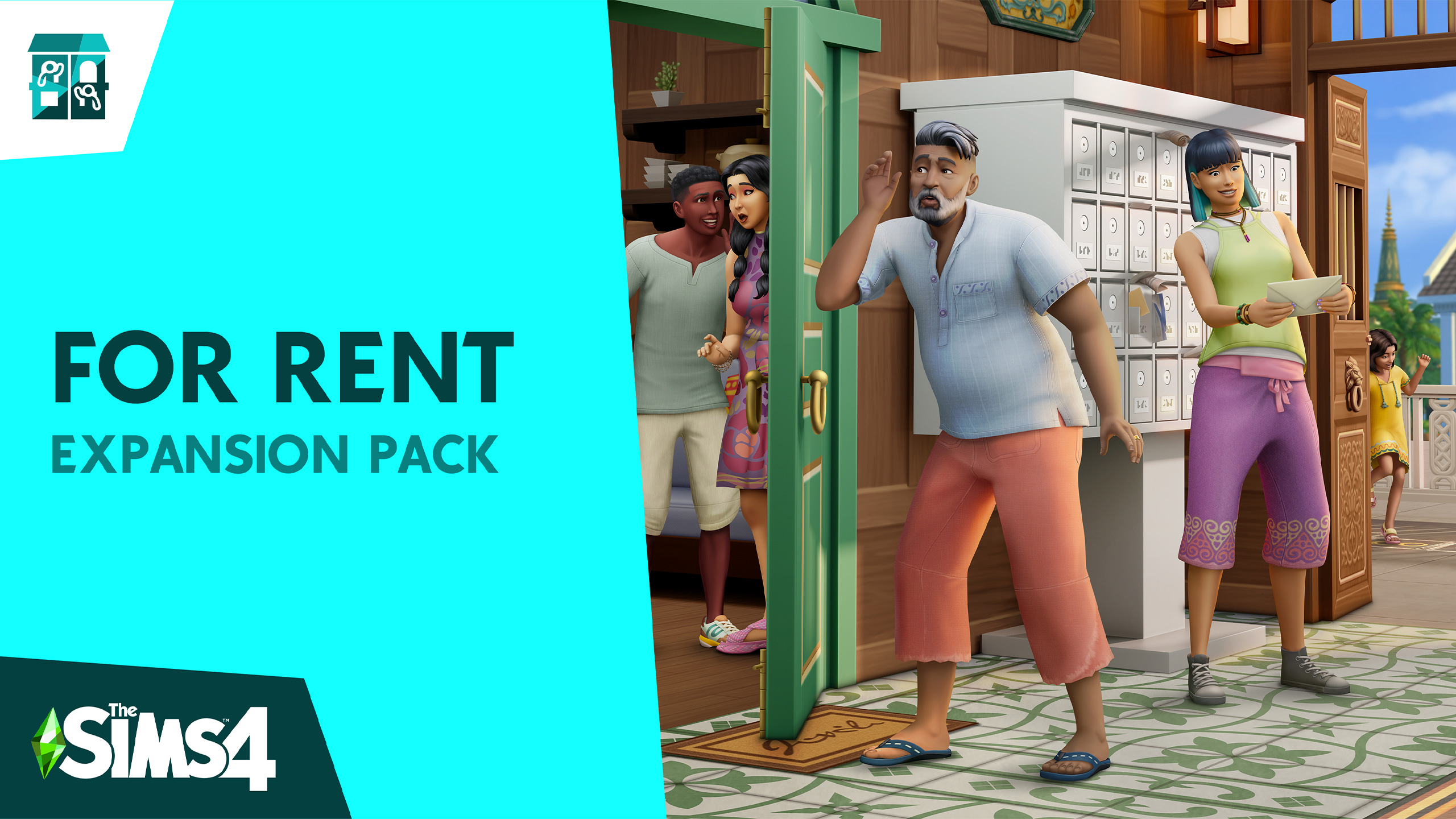 The Sims 4 For Rent Expansion Pack