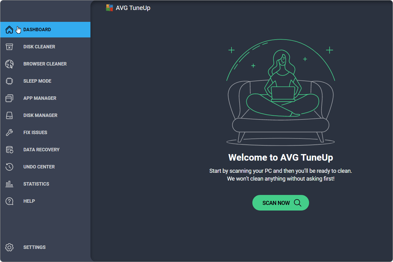  AVG TuneUp Main